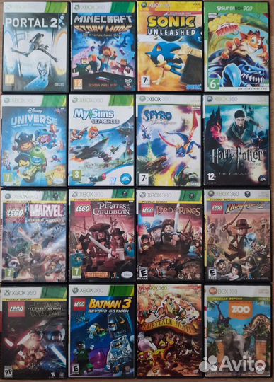 Игры Xbox 360 лицензия + LT 3.0