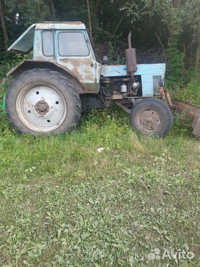 Трактор МТЗ (Беларус) 80, 1980