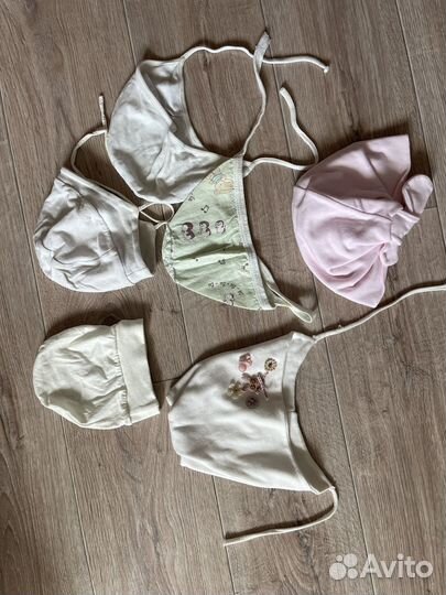 Детские вещи пакетом от 0 до года для девочки