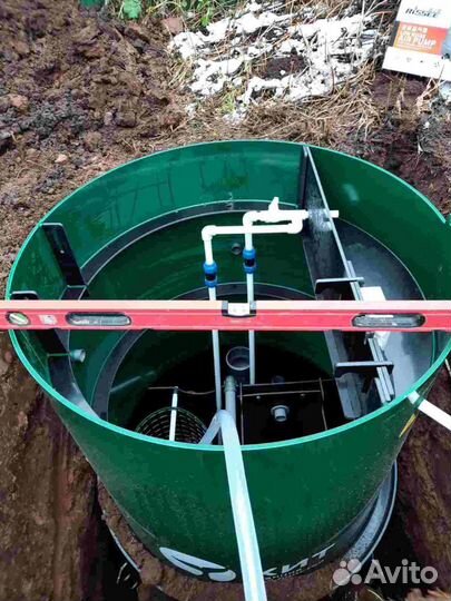 Септик под ключ Про 8 Кит