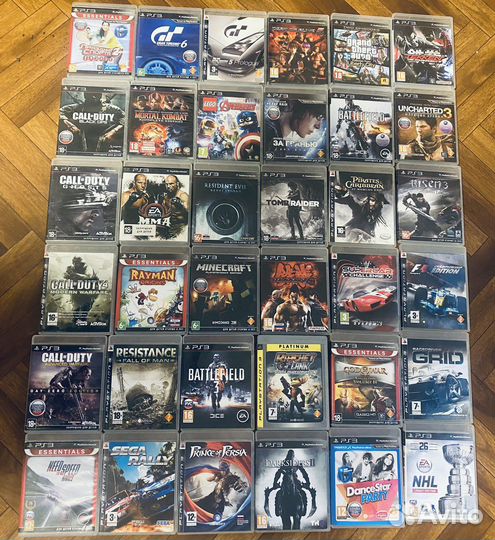 Игры для Sony PlayStation 3