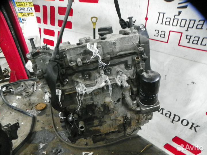 Двигатель Kia Sportage JE 2006-2008 D4EA