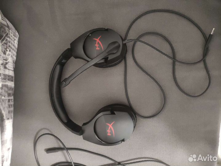 Игровые наушники HyperX cloud stinger