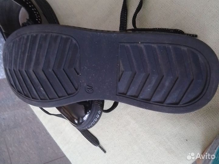 Полуботинки для девочки 37 размер