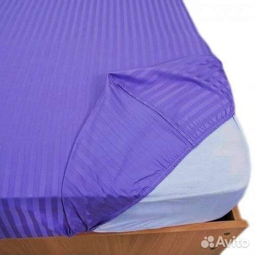 Простынь на резинке