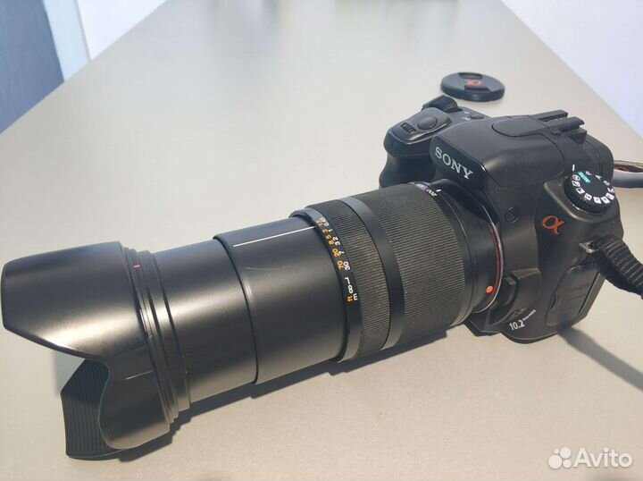 Зеркальный фотоаппарат sony А200