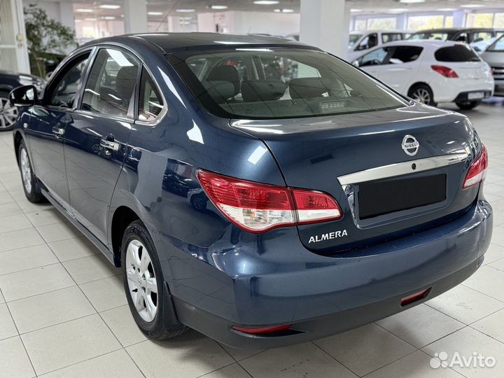 Nissan Almera 1.6 AT, 2014, 138 276 км