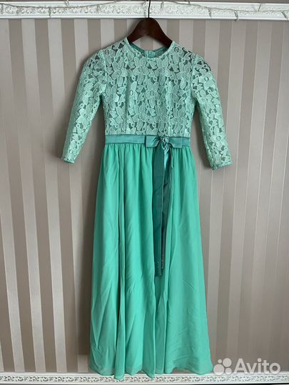 Платье очень красивое. Р. 134-152