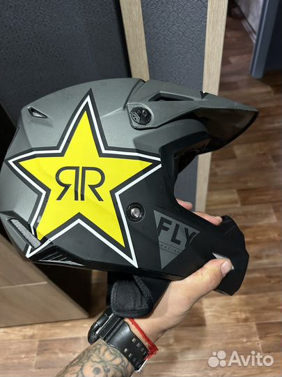 Мотошлем fly kinetic rockstar