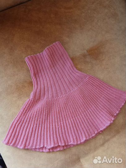 Шапка и снуд для девочки