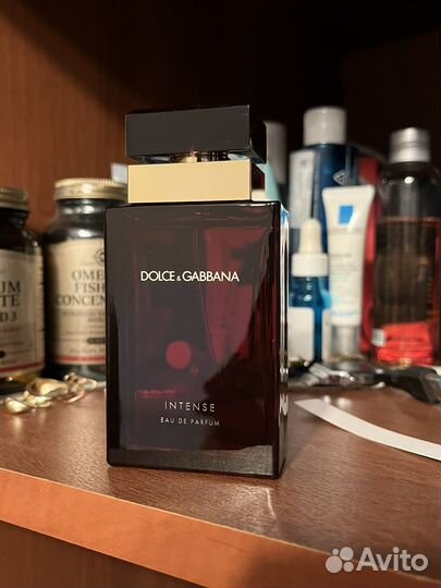 Dolce gabbana pour femme intense