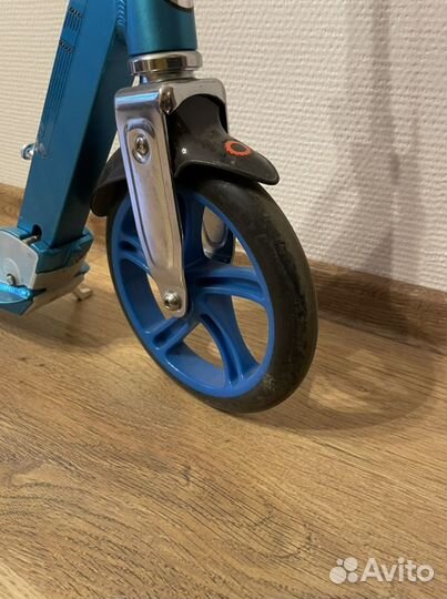 Складной городской самокат Razor A5 Lux Синий