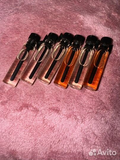 Мини пробники духов