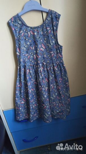 Много одежды для девочки 110, 116, 122