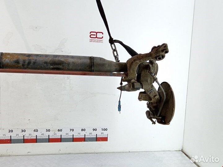 Балка задняя для Peugeot-Citroen 206