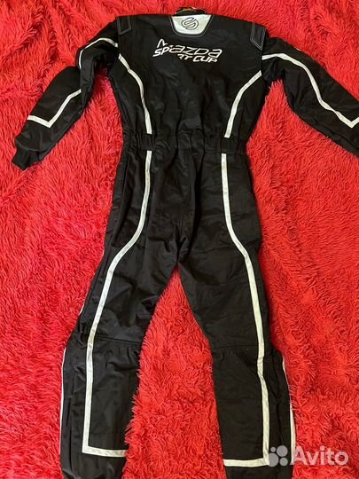 Комбинезон для картинга sparco