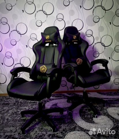 Компьютерное кресло игровое для геймера