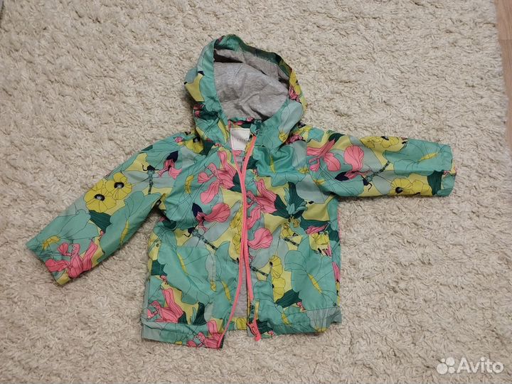 Ветровка детская