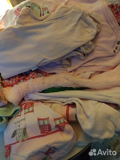 Одежда на девочку от 0 до года