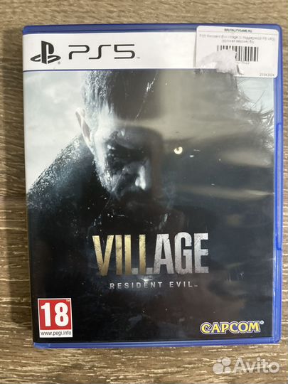 Resident evil village ps5 обмен