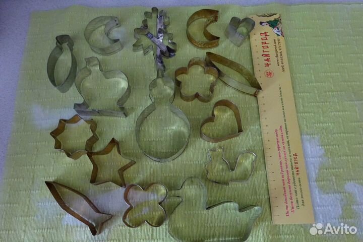 Формы для выпечки пряников