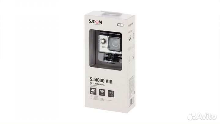 Sjcam SJ4000 Air (серебристый)