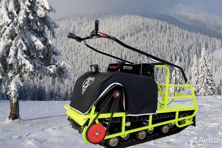 Мотособака бурлак хозяин-1 15 л.с.Трейд-ин