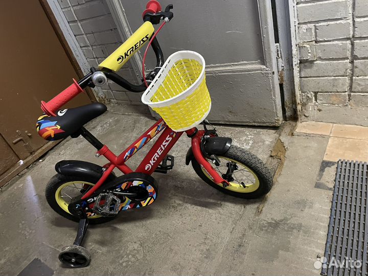 Велосипед двухколесный kreiss