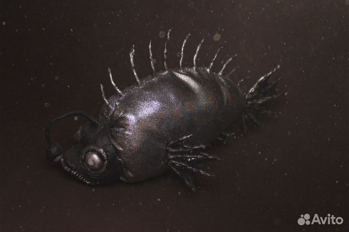 Рыба-зомби ручной работы