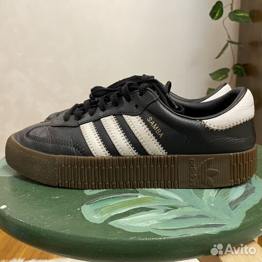 Кроссовки adidas samba rose