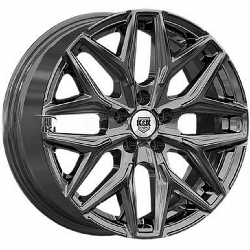 Литые диски K&K Ариус (КС1187) 7×R17 5×112