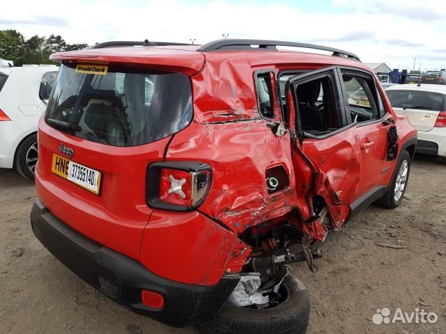Разбор на запчасти Jeep Renegade