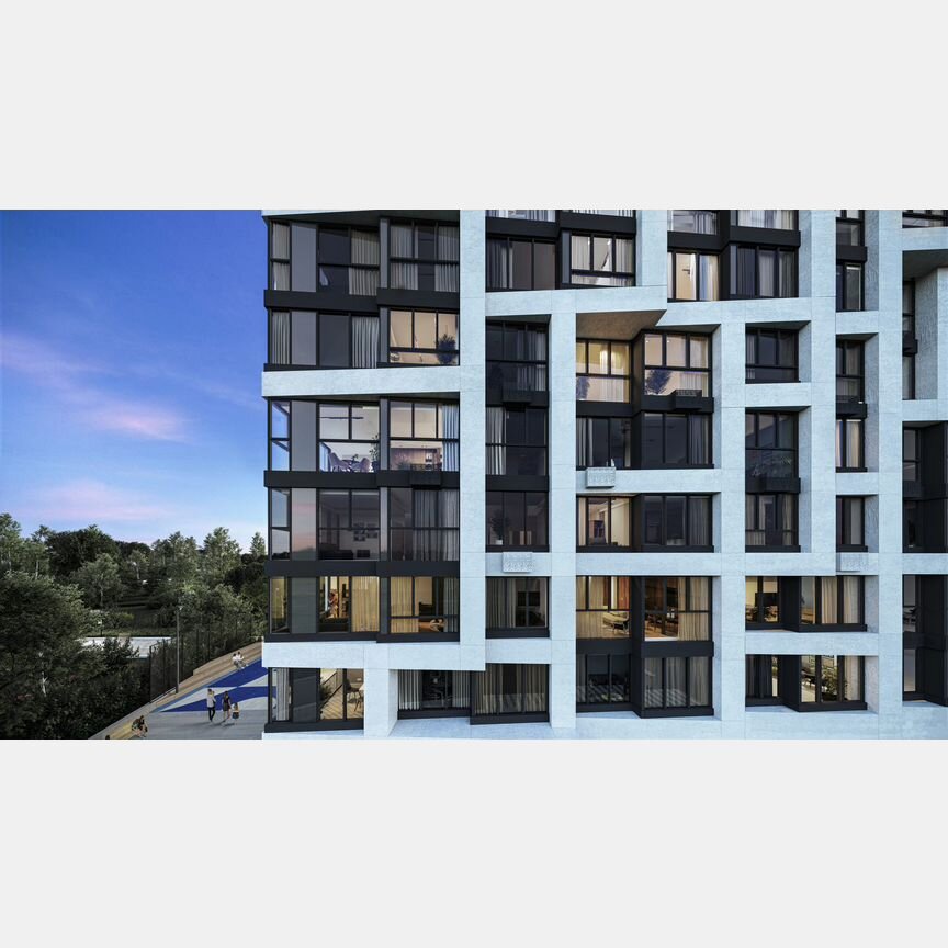 2-к. квартира, 56,2 м², 19/28 эт.