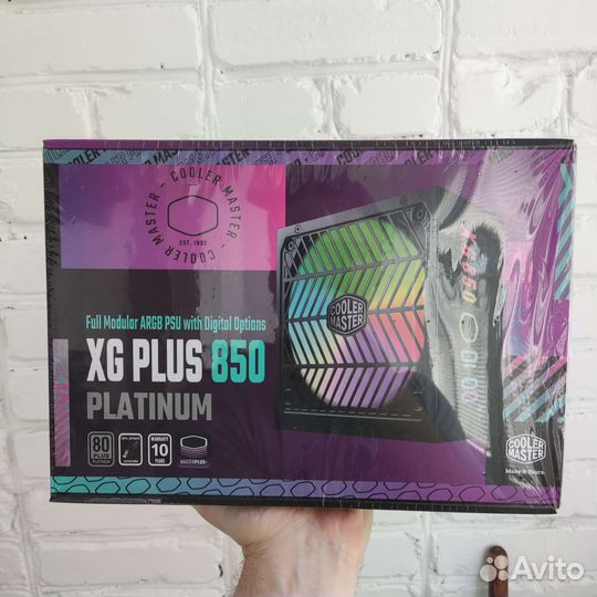 Блок питания Cooler Master XG850 Plus Platinum