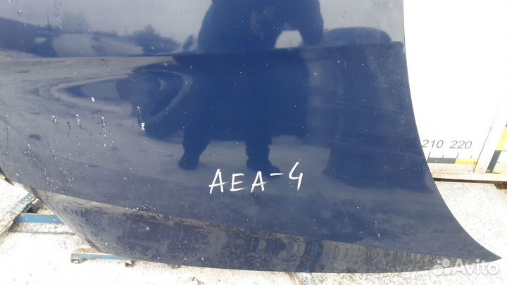 Капот Skoda Superb