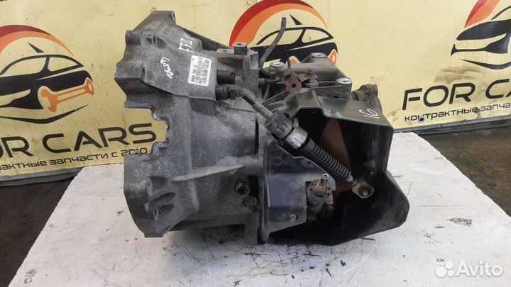 МКПП Ford Focus 2 1.8 qqdb 2008-2011