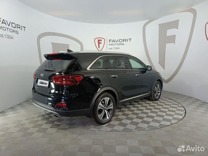 Kia Sorento Prime 2.4 AT, 2020, 31 558 км