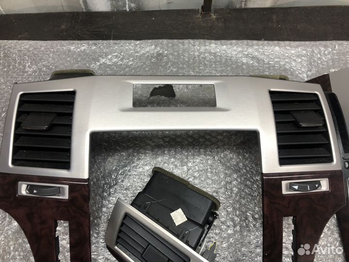 Накладка центральной консоли Cadillac Escalade III