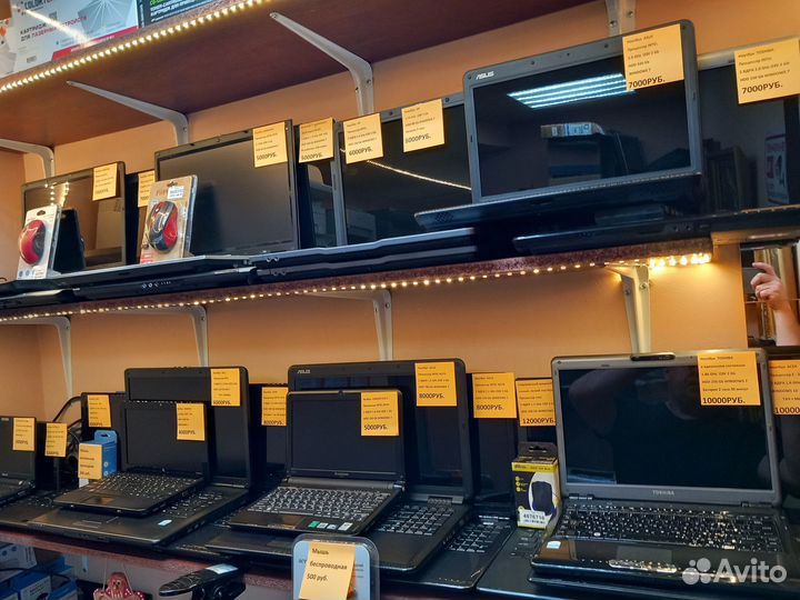 Новый магазин ноутбуков и принтеров бу с гарантией