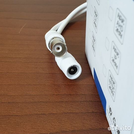 AHD камера для видеонаблюдения уличная 2Мп металл