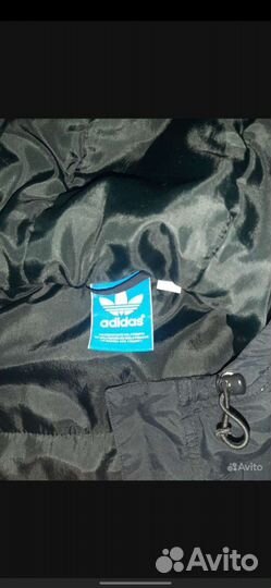 Куртка зимняя adidas original