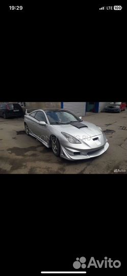 Toyota celica тюнинг