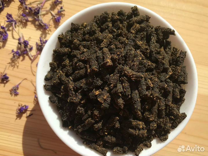 Иван-чай 1кг кипрей 2О23 в гранулах, настоящий