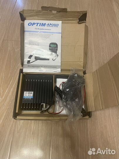 Си-Би радиостанция optim - apollo