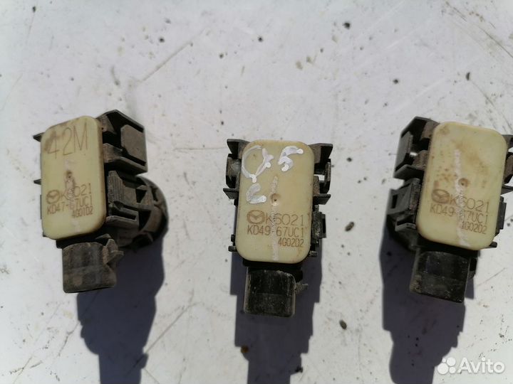 Парктроник Mazda Cx-5 (с) 2.0 АКПП 2014