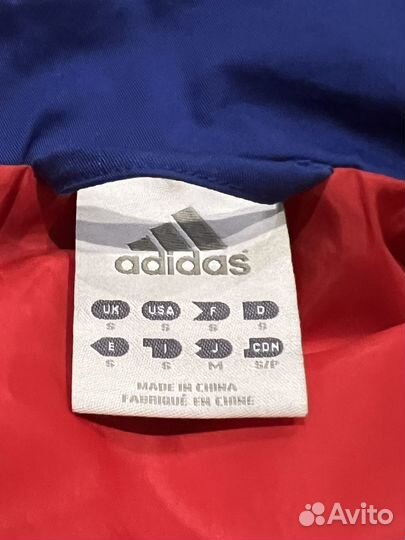 Жилетка утепленная цска adidas