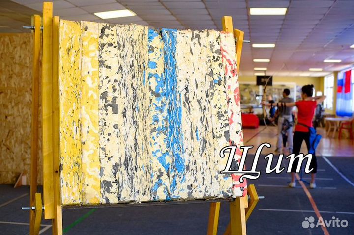 Щит - мишень для стрельбы из лука и арбалета