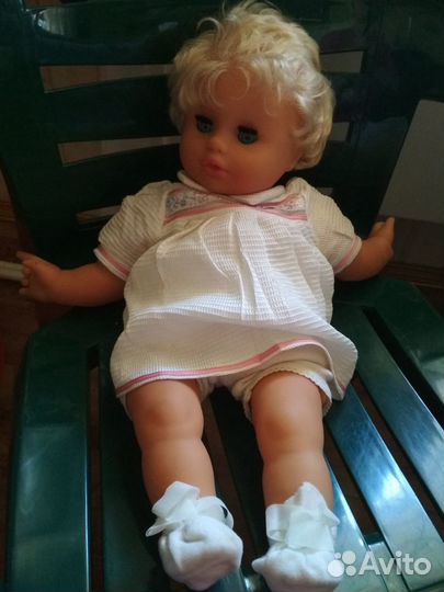 Кукла СССР 80гг 50см
