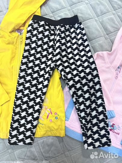 Вещи и обувь пакетом на девочку 92 см