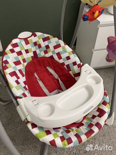 Детские качели graco
